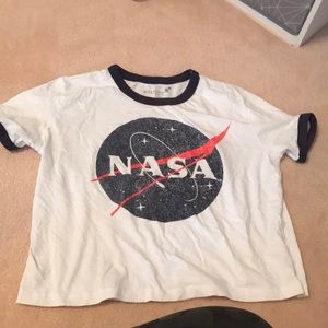 Brandy Melville NASA short sleeved tee